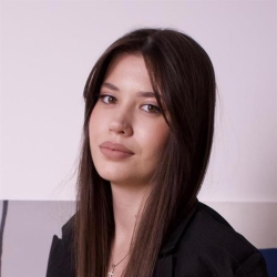 Фотография репетитора Нужа Елизавета Андреевна