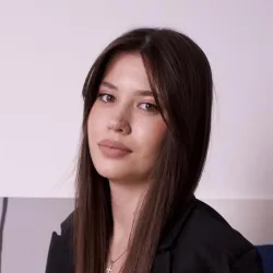 Фотография репетитора Нужа Елизавета Андреевна