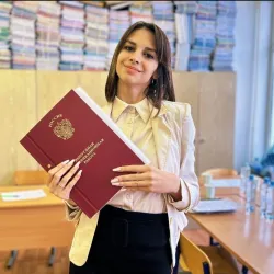 Фотография репетитора Аржукова Полина Васильевна