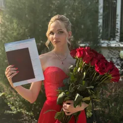 Фотография репетитора Шумилина Алина Олеговна