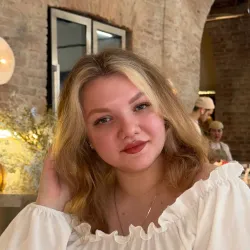 Фотография репетитора Черепихина Дарья Андреевна