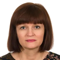Фотография репетитора Слюсарева Ирина Владимировна