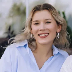 Фотография репетитора Глинских Анастасия Дмитриевна