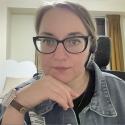 Фотография репетитора Хассан Александра Дмитриевна