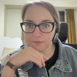 Фотография репетитора Хассан Александра Дмитриевна