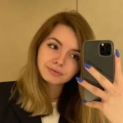 Фотография репетитора Горохова Алиса Игоревна