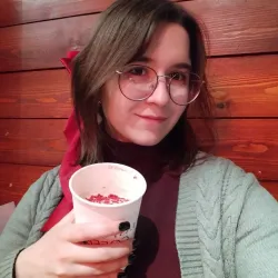 Фотография репетитора Горохова Полина Дмитриевна