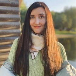 Фотография репетитора Баландина Виктория Андреевна