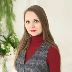 Фотография репетитора Нафикова Евгения Валерьевна