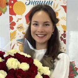 Фотография репетитора Шакирова Гузель Руслановна