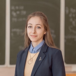 Фотография репетитора Потемина Анастасия Сергеевна