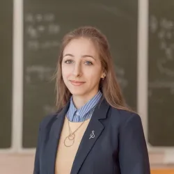 Фотография репетитора Потемина Анастасия Сергеевна