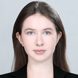 Фотография репетитора Контова Полина Александровна